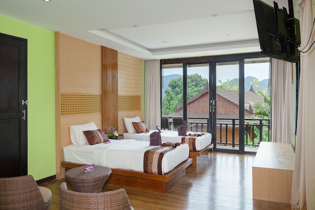 ピーピーロングビーチリゾート&ヴィラ