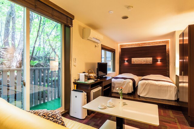 軽井沢 ホテルそよかぜ