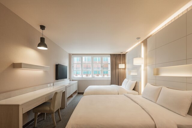 カインドネス ホテル ジョンシャン バーダァー (康橋商旅 - 中山八德館)