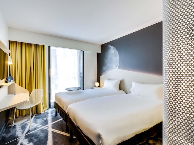 イビス スタイルズ パリ シャルル ドゴール エアポート