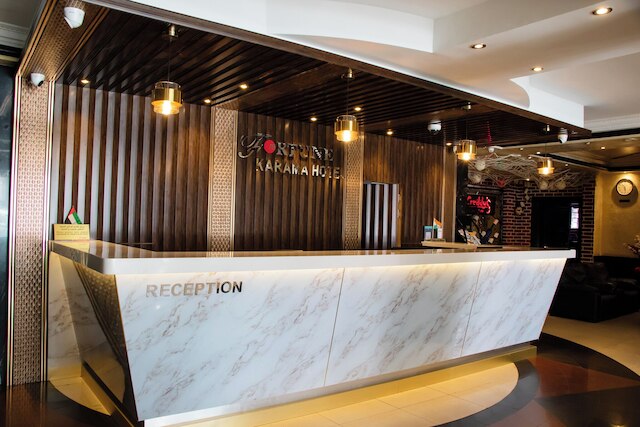 フォーチュン カラマ ホテル