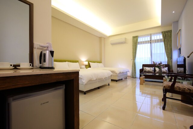 花蓮リトル スクワレル B&b (花蓮小松鼠烘焙特色民宿)