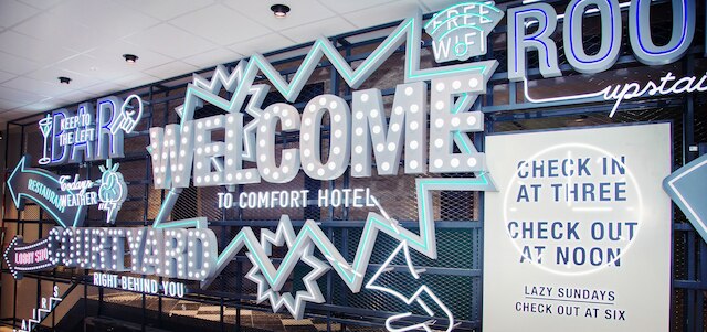 コンフォート ホテル カール ヨハン