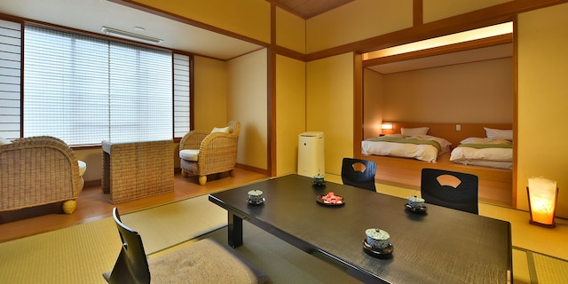 かけ流し源泉の宿 渋の湯