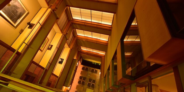 かけ流し源泉の宿 渋の湯