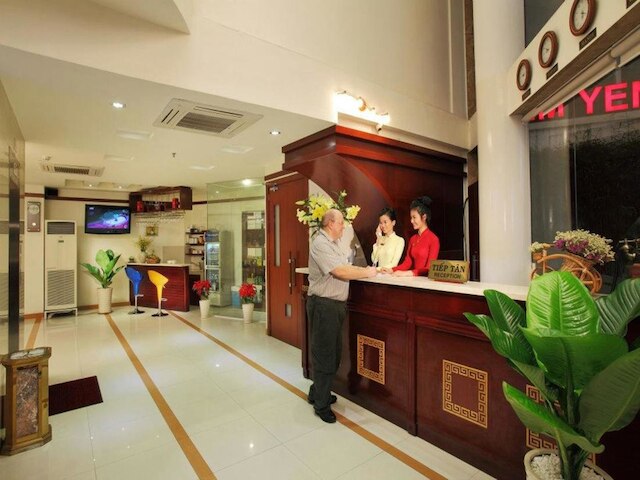 キム イェン ホテル