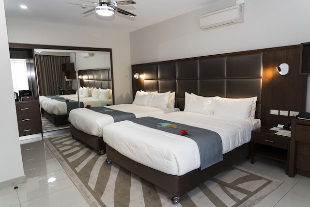 ザ パームズ デナラウ フィジー