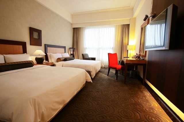 ホテル レ シャンプ礁渓 (宜兰礁溪丽翔温泉客栈)