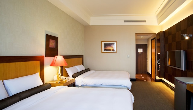 ホテル レ シャンプ礁渓 (宜兰礁溪丽翔温泉客栈)