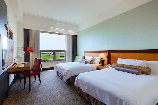 ホテル レ シャンプ礁渓 (宜兰礁溪丽翔温泉客栈)