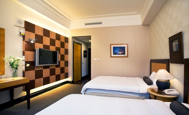 ホテル レ シャンプ礁渓 (宜兰礁溪丽翔温泉客栈)