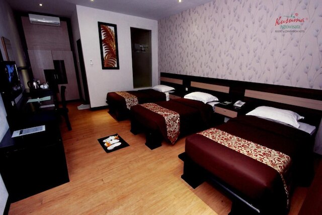 クスマ アグロウィサタ リゾート & コンベンション ホテル