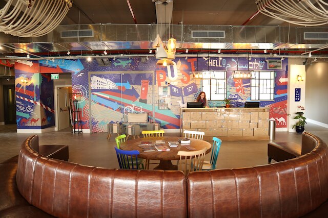 ザ ポスト ホステル