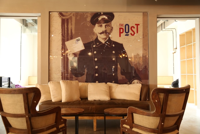 ザ ポスト ホステル