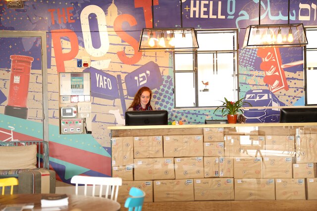 ザ ポスト ホステル