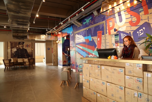 ザ ポスト ホステル