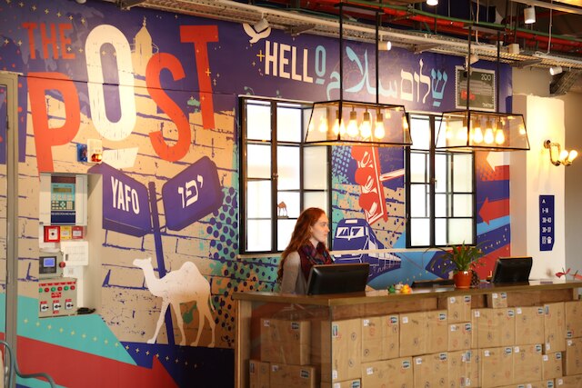 ザ ポスト ホステル