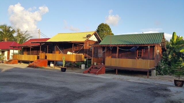 レインボー ロッジ ランカウイ