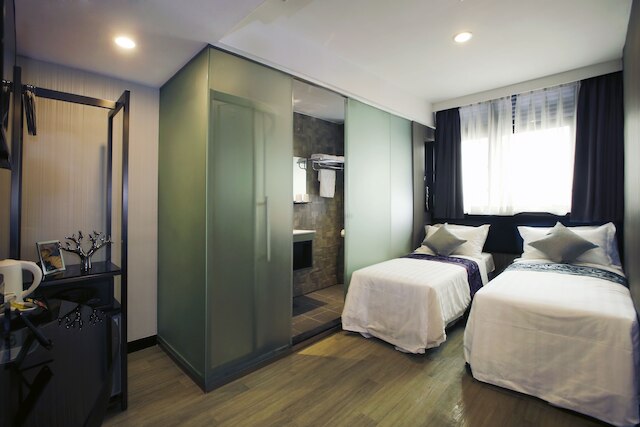 M1 ホテル ノース ポイント (香港北角 M1 酒店)