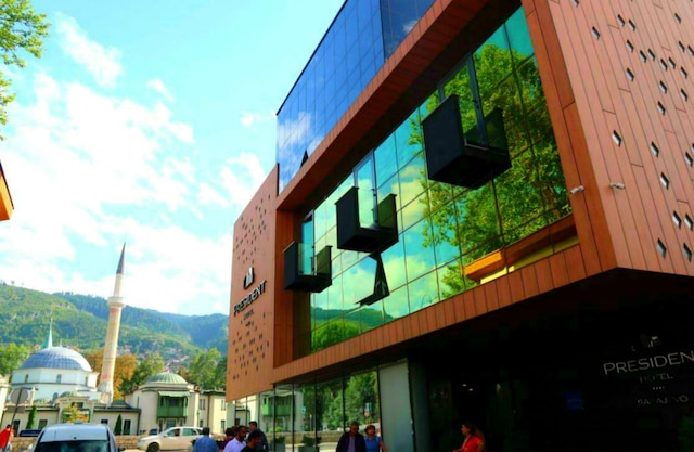 ホテル プレジデント サラエボ