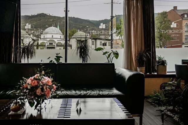 ホテル プレジデント サラエボ