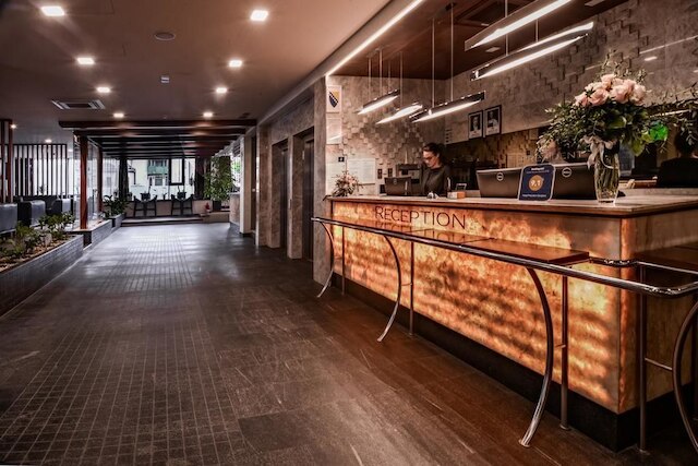 ホテル プレジデント サラエボ