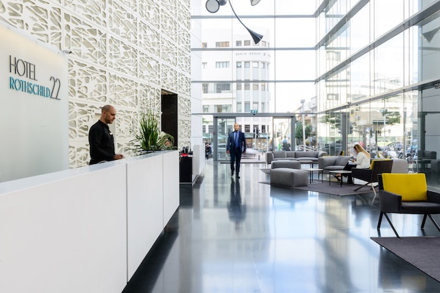 ホテル ロスチャイルド 22 テル アビブ