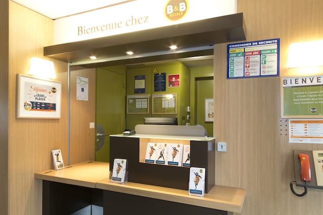 B&B ホテル レンヌノールサン-グレゴワール