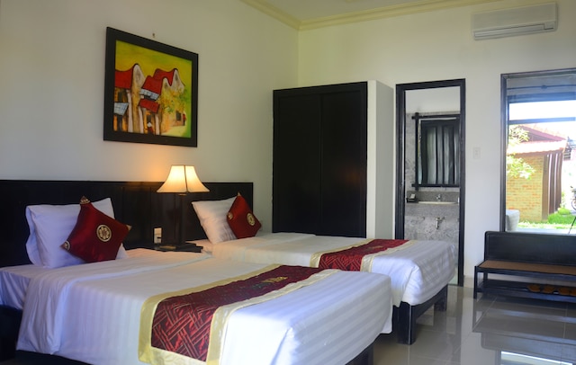 ホイ アン レッド フランジパニ ヴィラ