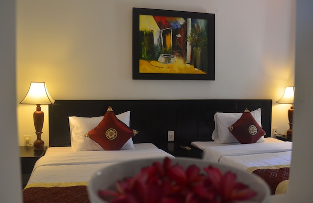 ホイ アン レッド フランジパニ ヴィラ