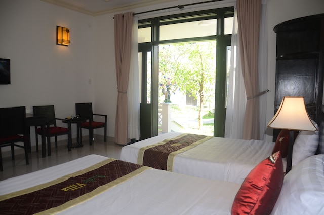 ホイ アン レッド フランジパニ ヴィラ