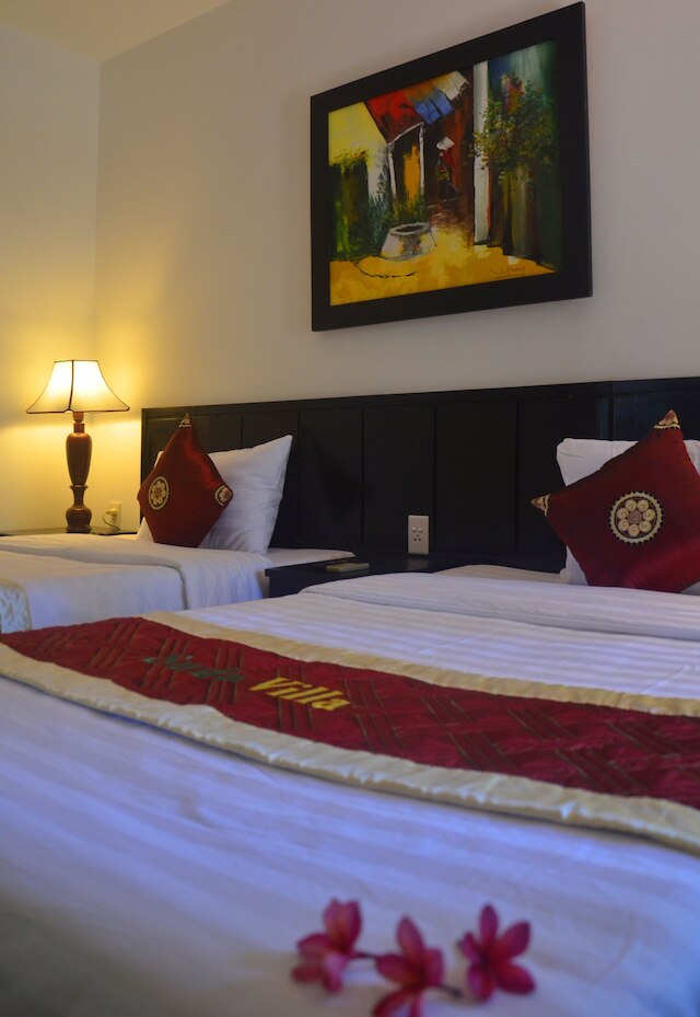 ホイ アン レッド フランジパニ ヴィラ