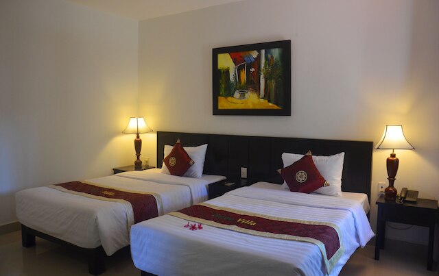 ホイ アン レッド フランジパニ ヴィラ