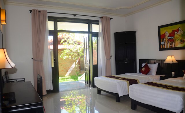 ホイ アン レッド フランジパニ ヴィラ