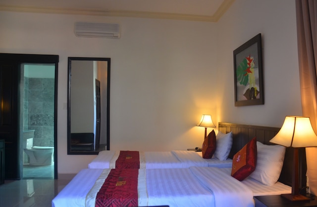 ホイ アン レッド フランジパニ ヴィラ