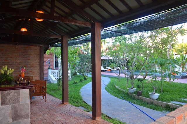 ホイ アン レッド フランジパニ ヴィラ