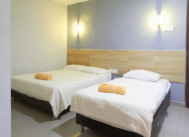 コリー シャレー パンタイ チェナン ランカウイ