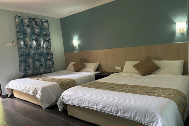 コリー シャレー パンタイ チェナン ランカウイ