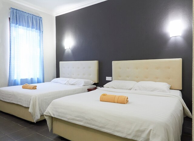 コリー シャレー パンタイ チェナン ランカウイ