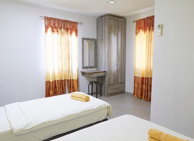 コリー シャレー パンタイ チェナン ランカウイ