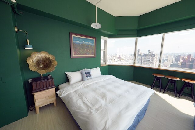 アン ラン ジエ ホテル (安蘭居旅店)