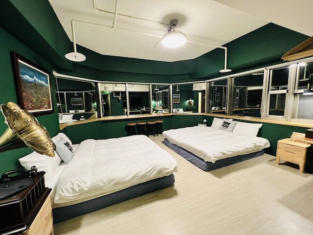 アン ラン ジエ ホテル (安蘭居旅店)