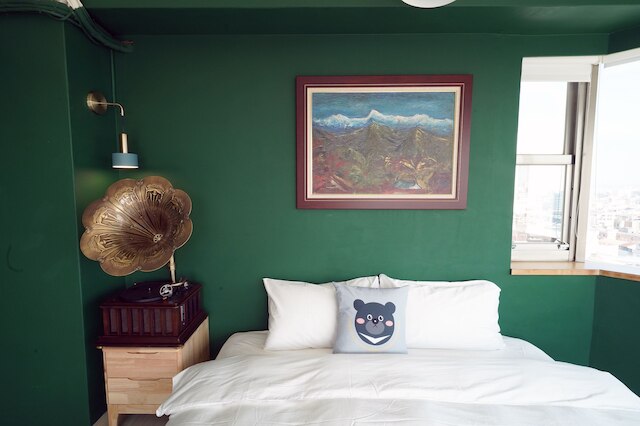 アン ラン ジエ ホテル (安蘭居旅店)