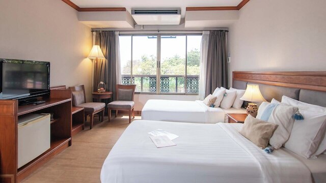 トーサン ヘリテージ ウボン ラチャターニ ホテル