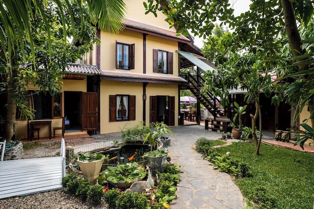 ヴィラ クム シエン トン ブティック