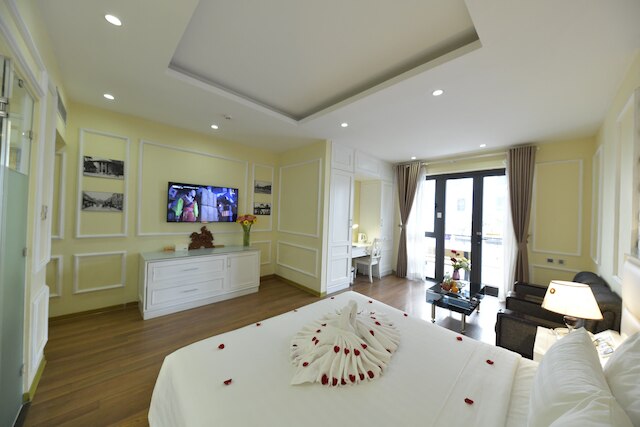 ハノイ HM ブティック ホテル