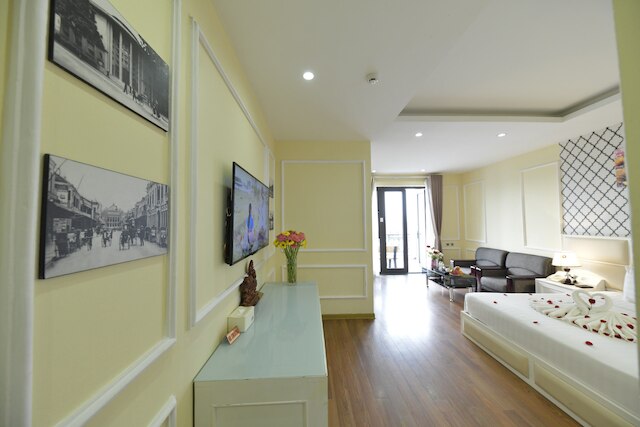 ハノイ HM ブティック ホテル