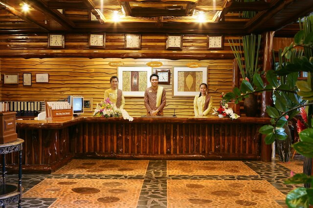 プー パー ナム リゾート & スパ