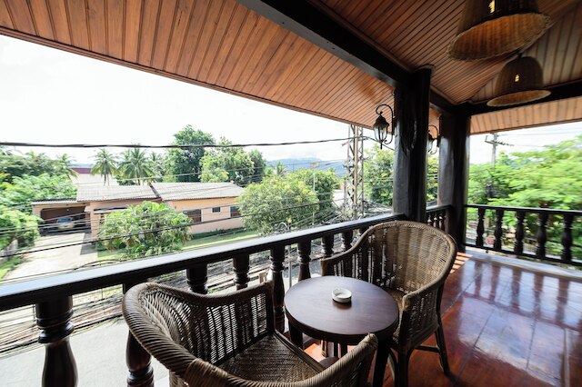 トレジャー ホテル ラオス