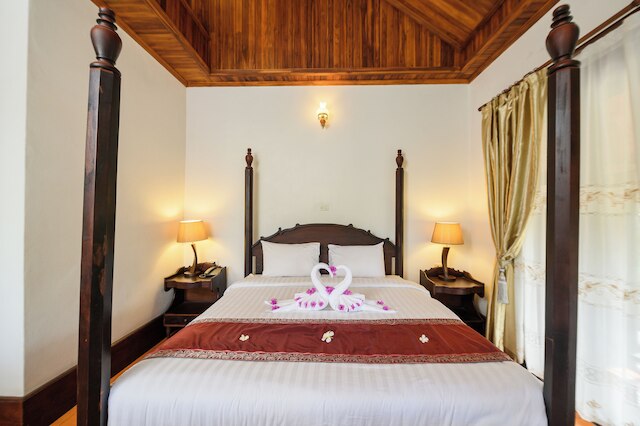 トレジャー ホテル ラオス